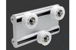China High Quality Groove Roller Slider Used for Aluminum Lean Tube supplier