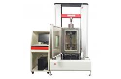 China Automatic 0.75KW Universal Tensile Tester , Anticorrosive Ultimate Testing Machine supplier