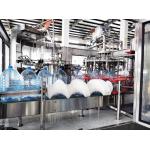 SGS Automatic Glass Bottle Filling Equipment Rinsing Filler Capping And Packing