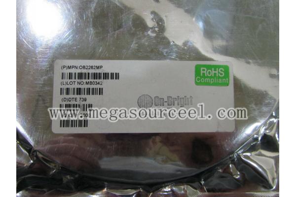 Integrated Circuit Chip OB2262 ---- IXOLAR High Efficiency SolarBIT.