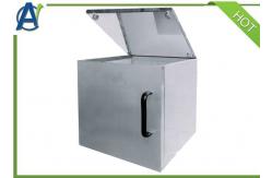 China Stainless Steel Blanket Fabrics Flammability Tester as per ASTM D4151 supplier