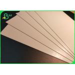 250g 300g C1S Coated Ivory Board / FBB Paper Card Sheets Making Postcard