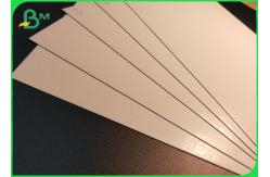 China 250g 300g C1S Coated Ivory Board / FBB Paper Card Sheets Making Postcard supplier