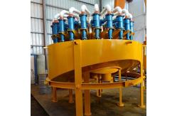 China Inner Diameter 30mm Hydrocyclone Unit Solid Liquid Cyclone Separator supplier