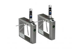 China 8 Screen Face Recognition Tripod Turnstile Gate 500mm Arm supplier