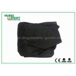 Customized Soft Black Nonwoven Disposable Thongs For Male , ISO9001 Standard for sale