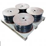 Black / Red 6mm2 Inner Conductor Photovoltaic Direct Current Cable for Solar Power Installations for sale