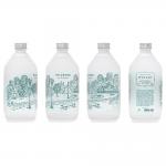 Eco Friendly BOPP Plastic Shrink Food And Beverage Labels Bottle Wine Labels Stickers