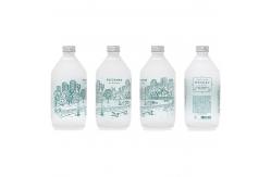 China Eco Friendly BOPP Plastic Shrink Food And Beverage Labels Bottle Wine Labels Stickers supplier