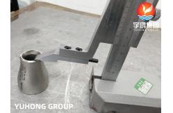 China Stainless Steel Pipe Fitting JIS B2312 SUS304 Concentric Reducer supplier