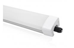 China Tri - Proof LED Tube Waterproof 8FT 90w Commercial Surface Mounting Suspended supplier