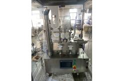 China Desktop Vacuum Syringe Filling Plugging Machine with PLC supplier