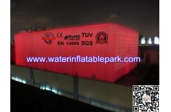 China Commercial Inflatable Lighting Tent , Photo Studio Box Light Cube Tent supplier