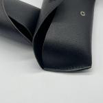 Black Resist Compression Leisure PU Leather eyewear Soft Sunglasses Case for sale