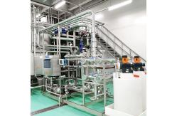 China Full Automatic Industrial Yogurt Making Machine For Dairy Plant Project 2000L - 20000LPH supplier