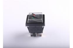 China Waterproof 4 Pin Rocker Switch , KCD4-130FS On - Off Replacement Rocker Switch supplier