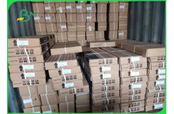 China 80gsm White CAD Plotter Paper Roll For Engineering Drawing Smooth supplier