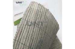 China Woven Bonded Interlining Chest Canvas With Polyester Material supplier