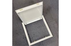 China 400x400 Ceiling Access Panel 1mm Aluminum Frame High Durability supplier