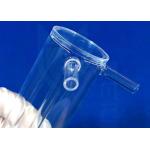 Transparent Quartz Glass Reactor For Chemical Test Separator for sale
