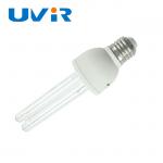 254nm ultraviolet Uv Ozone Bulb Lamp E26 / E27 for sterilization