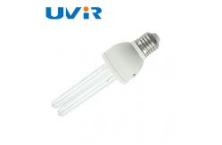 China 254nm ultraviolet Uv Ozone Bulb Lamp E26 / E27 for sterilization supplier