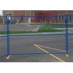 Rust Resistant 1.8x3m Temporary Steel Fencing For Construction Site Security for sale