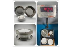 China Ceramic Zirconia Oxide Milling Bowl/jars/ grinding set for ball mill fritsch supplier