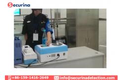China Hazardous Dangerous Bottle Liquid Scanner Detector For Airport / Train Station supplier