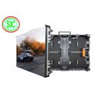 1R1G1B Indoor Rental LED Display 1200 Cd/M² Brightness Beautiful panel size 500*500 MM for sale