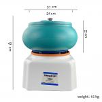 12 Inch Vibration Polishing Machine 10L Capacity For Jewelry Making for sale