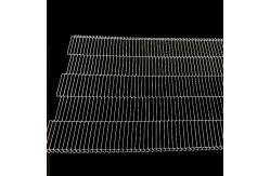 China High Temperature Cool Cakes Metal Mesh Belt 316l supplier