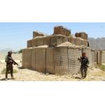 Mil Gabion Mesh Hesco Sandbags Fence Bastion Barrier Fill Wall Army Protection for sale