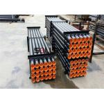 102mm API 3 1/2 Reg DTH Drill Pipes Tubes Rod For Water Well Drilling for sale