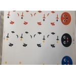 Metallic Stamping Diy Water Slide Decal Paper , Cool Kitchen Unit Stickers