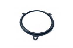 China Custom Molded Rubber Gasket Custom Silicone Rubber Gasket supplier