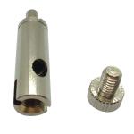 Brass Aircraft And Suspension Kit Cable Gripper For Lighting for sale