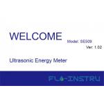 SE509 Separate Ultrasonic Energy Flowmeter For Non Invasive