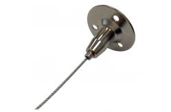 China OEM Custom Ceiling Light Hanging Adjustable Brass Material Cable Wire Gripper supplier