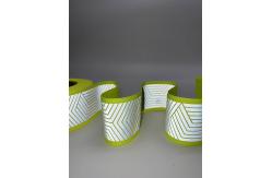 China Customized Pattern Heat Transfer Reflective Tape Breathable Comfortable Elastic supplier