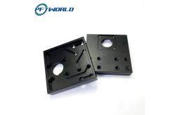 China Precision CNC Aluminum Equipment Enclosure Sandblasting Accessories supplier