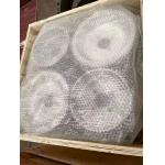 CB Certificate Aluminum Alloy Wheels For Rail Cars 1000mm 100mm Diameter for sale