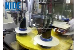 China Automatic 4 Working Stations Stator Coil Winding Machine supplier