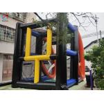 Factory Inflatable Rugby Shoot Game Inflatable Interactive Sport Game