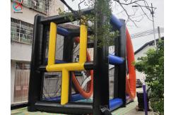 China Factory Inflatable Rugby Shoot Game Inflatable Interactive Sport Game supplier