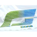 OEKO Reflective TPU Badges Heat Transfer Silk Screen Label