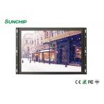 Slim Design Industrial Open Frame Monitor Support All Video Audio Picture Formats for sale