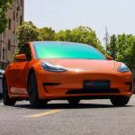 Luxury PET Car Window Film 99% UV IR Rejection 61.4% VLT
