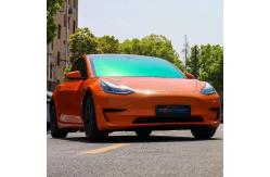 China Luxury PET Car Window Film 99% UV IR Rejection 61.4% VLT supplier