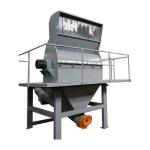 Dust Free Single Shaft Hammer Blade Sawdust Wood Crushing Machine for sale